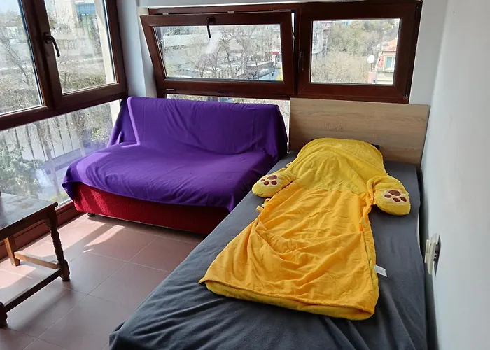 Apartment на пъпа на варна, голяма стая! Varna